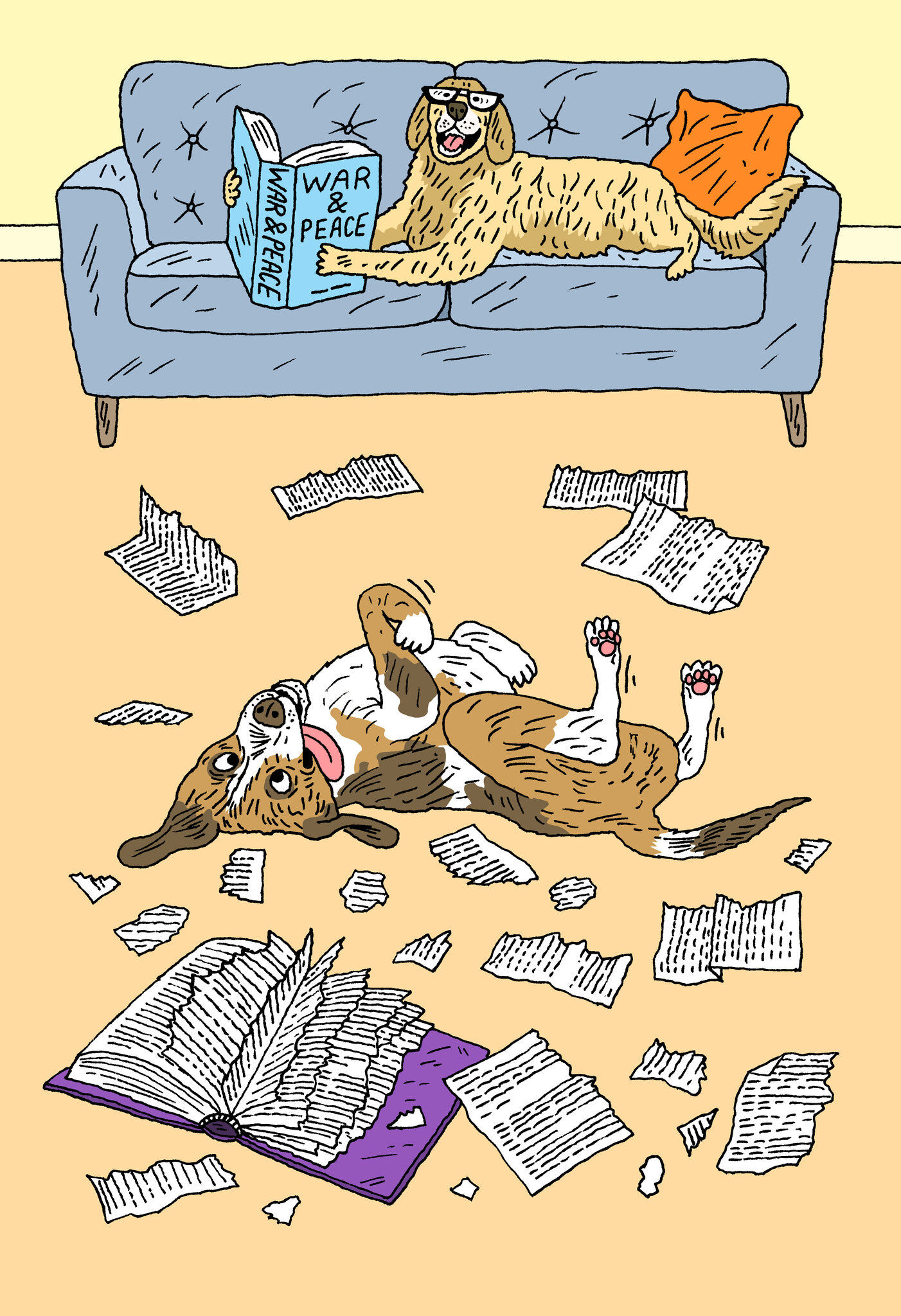 Elogio de los perros tontos