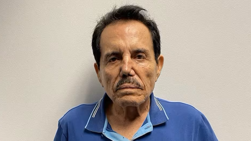 Retrato de "El Mayo" Zambada.