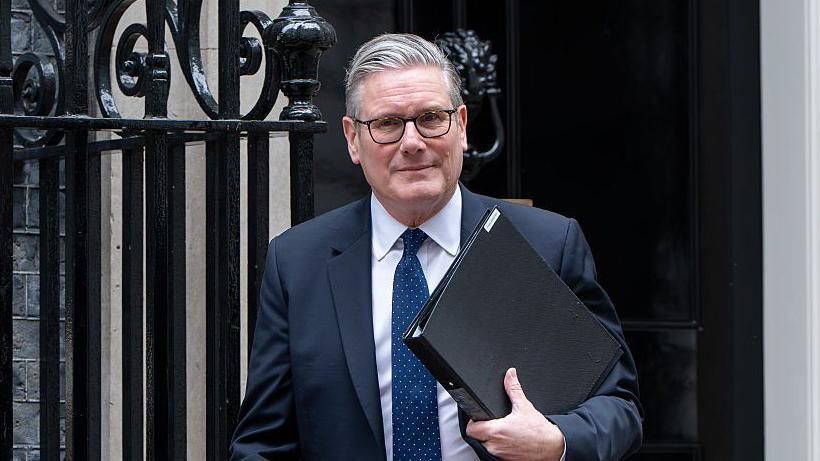 El primer ministro de Reino Unido, Keir Starmer, en Londres, Reino Unido, el 20 de abril de 2026.