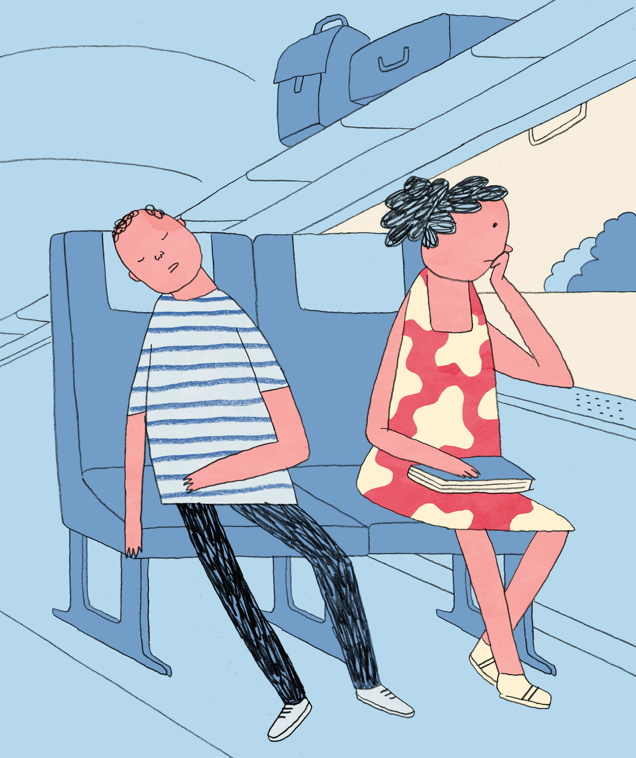 El extraño que me invitó a mi propia cama