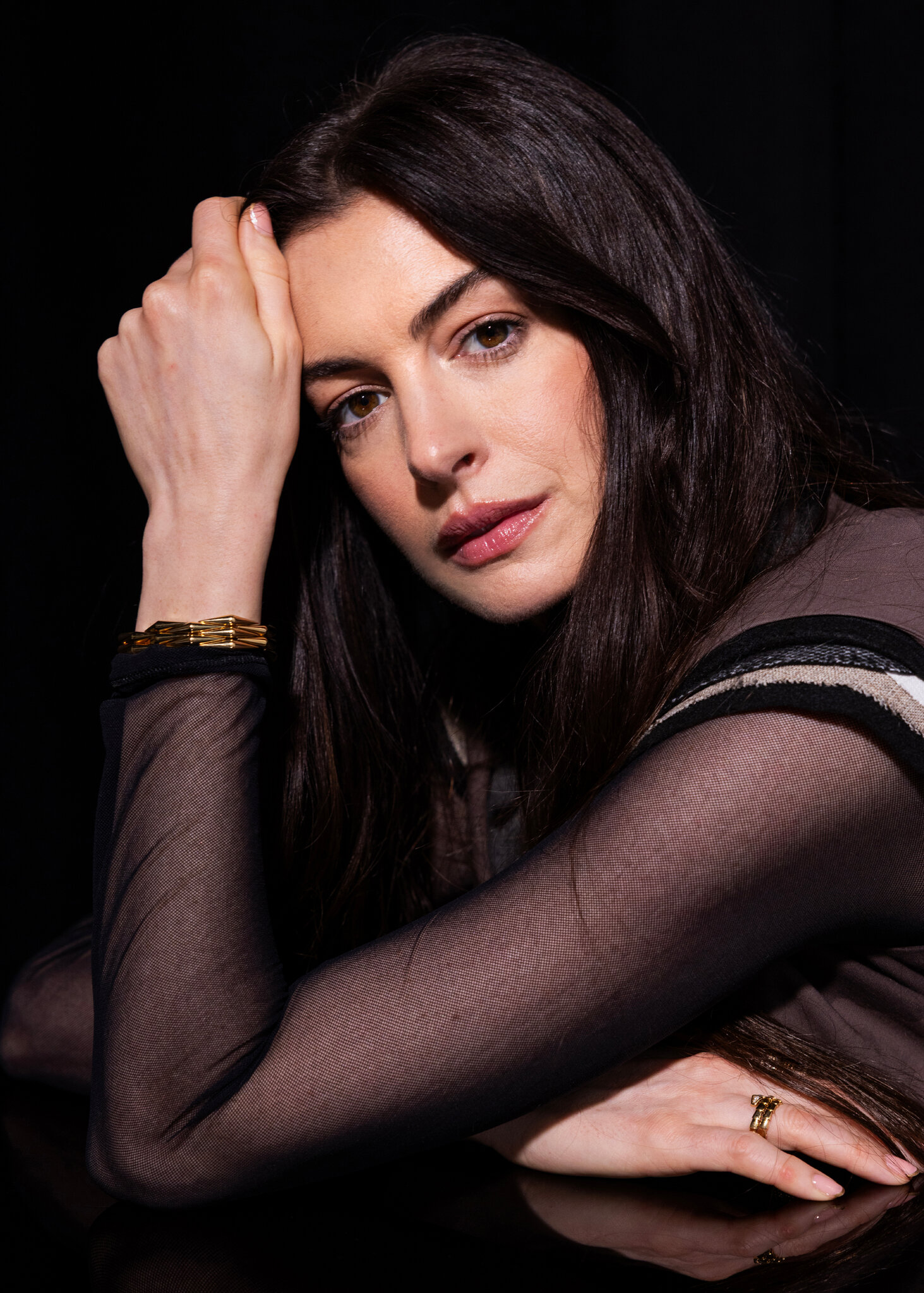 Anne Hathaway por fin está lista para la diversión