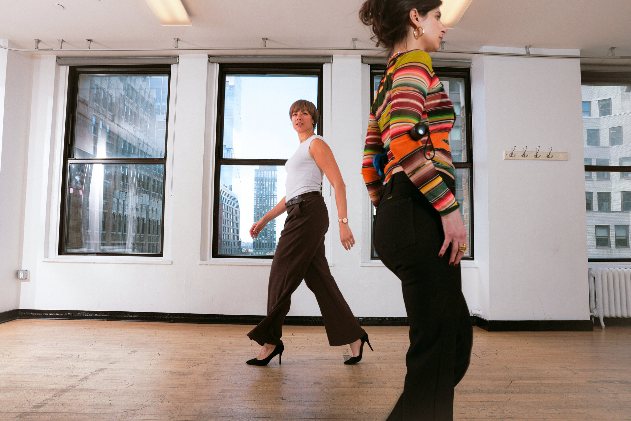 Tú también puedes caminar como modelo