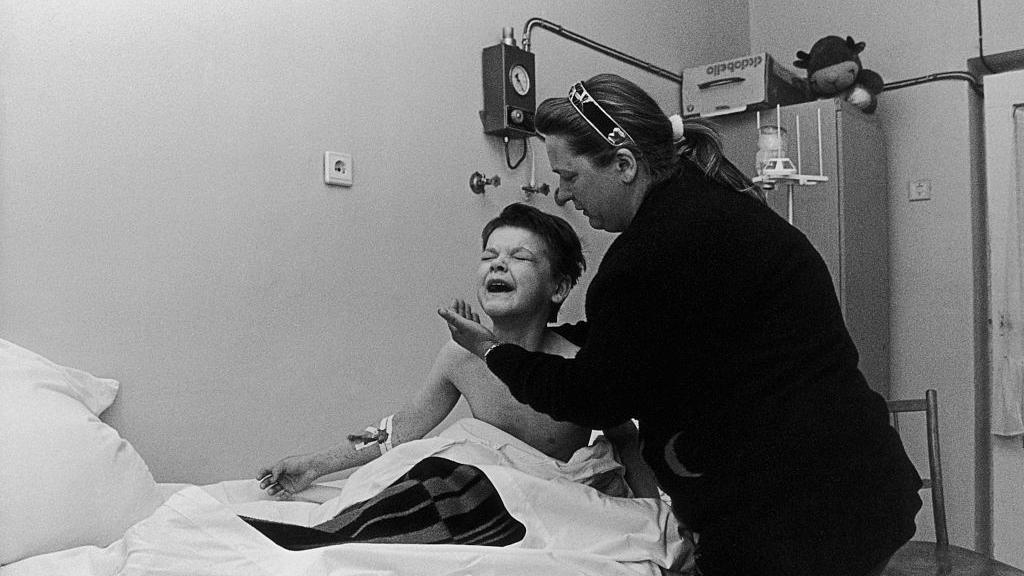 Ni&ntilde;o v&iacute;ctima del accidente de Chern&oacute;bil 