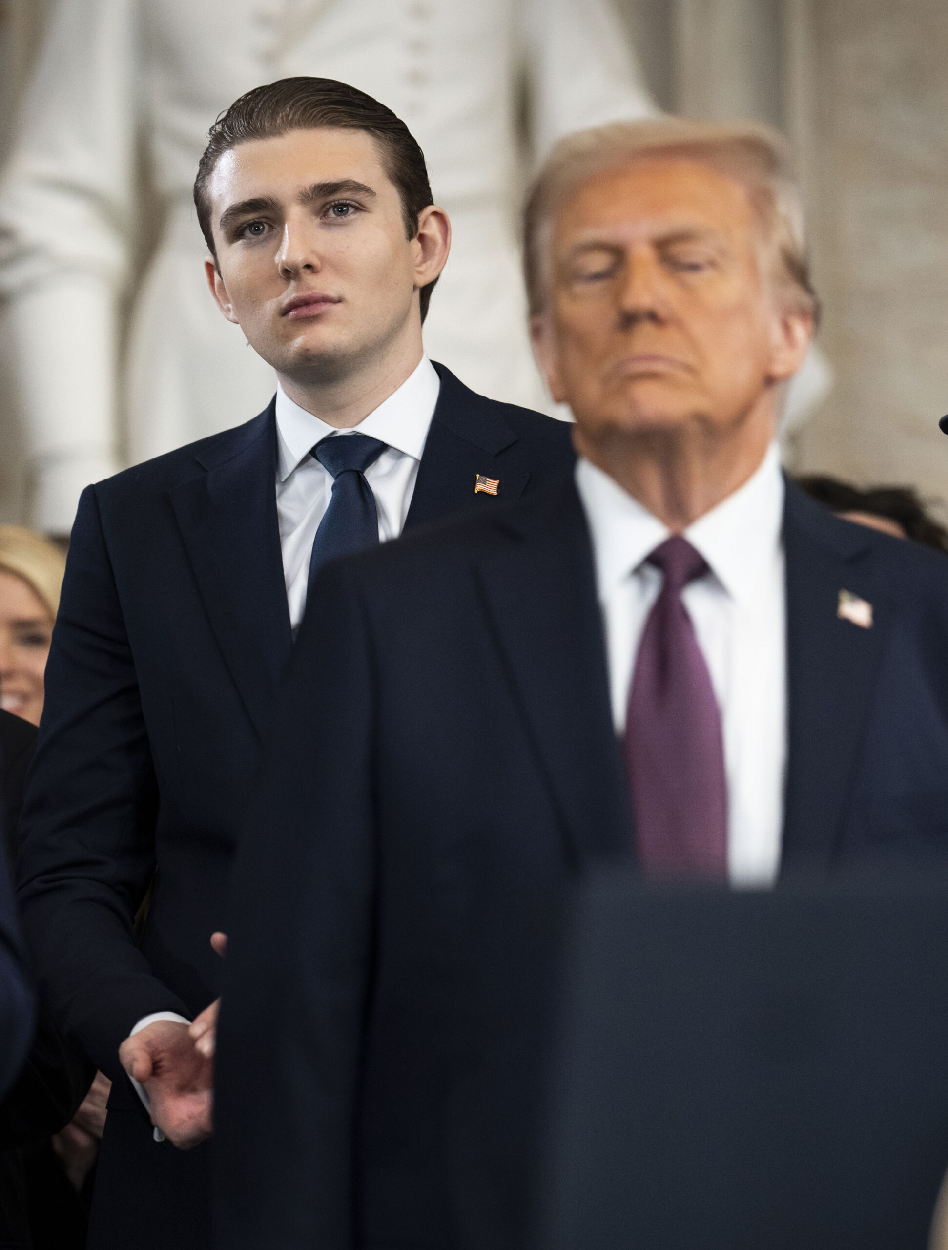 ¿El tema del momento? Enviar a la guerra al hijo de Trump