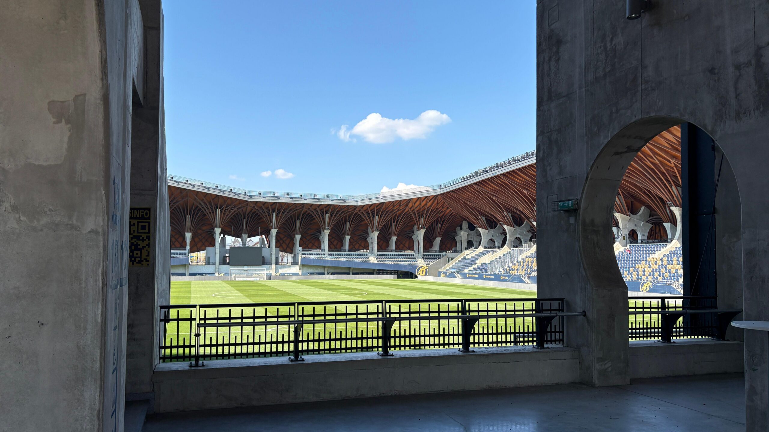 Estadio de Felcs&uacute;t