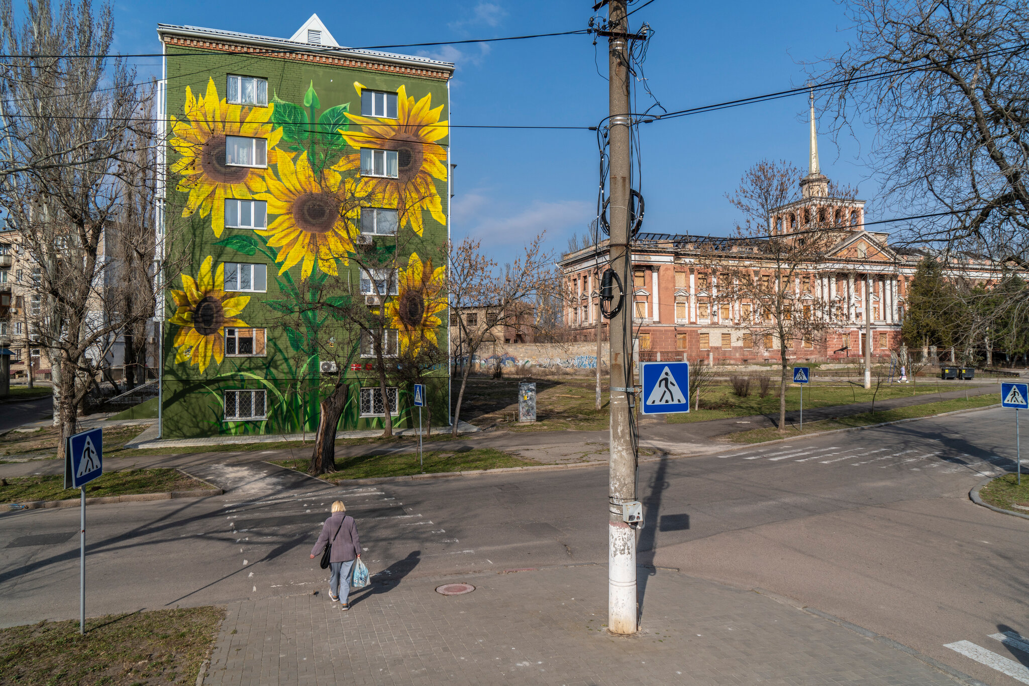 Lo que pasó luego de que Dinamarca adoptara una ciudad en ruinas de Ucrania