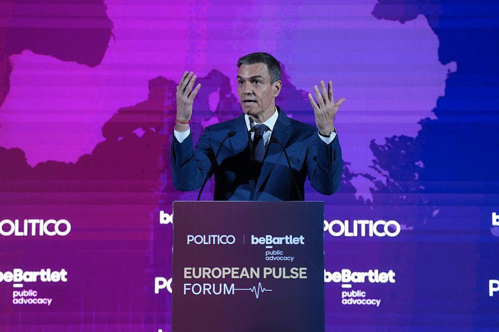 Pedro S&aacute;nchez
