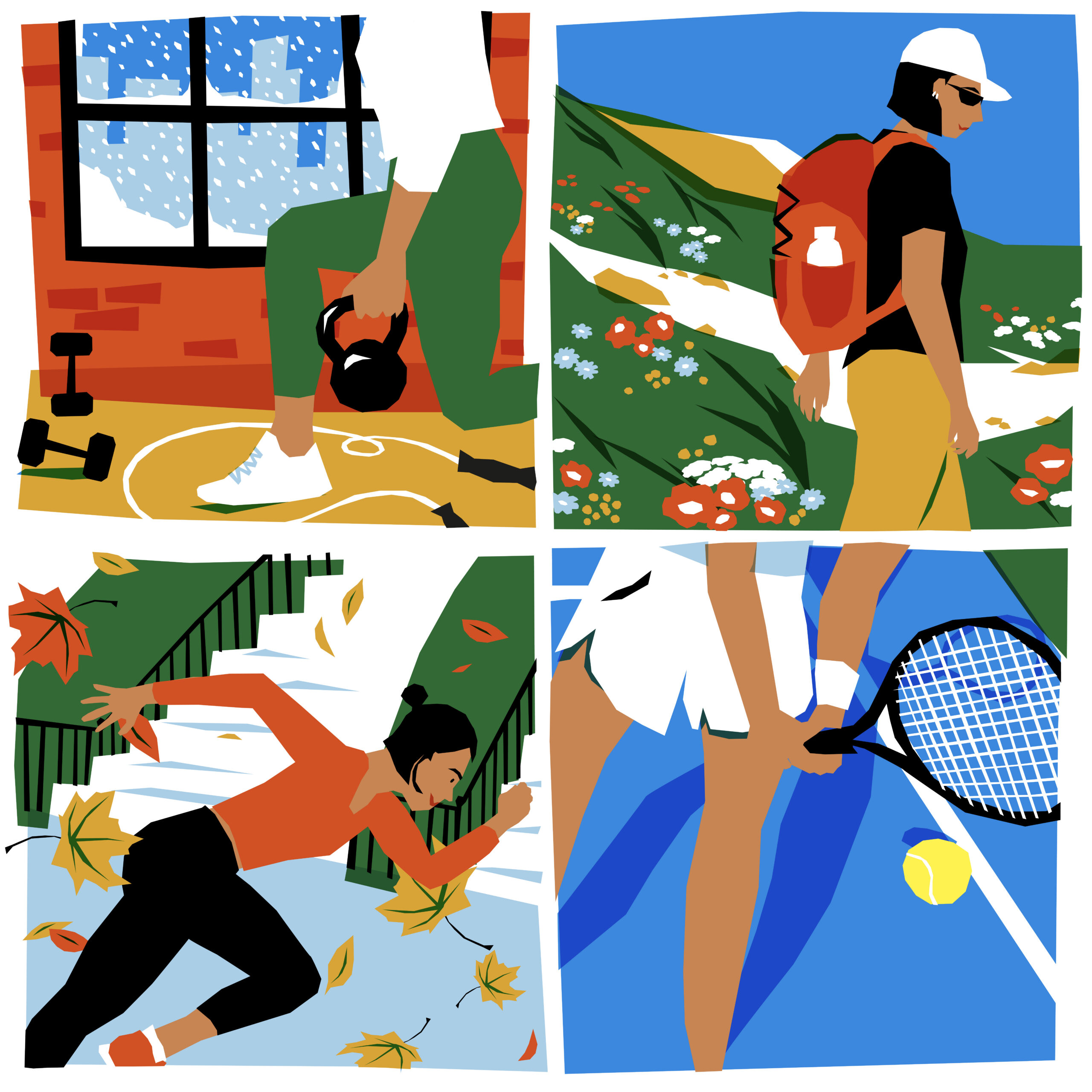 ¿Tu rutina de entrenamiento es muy predecible?