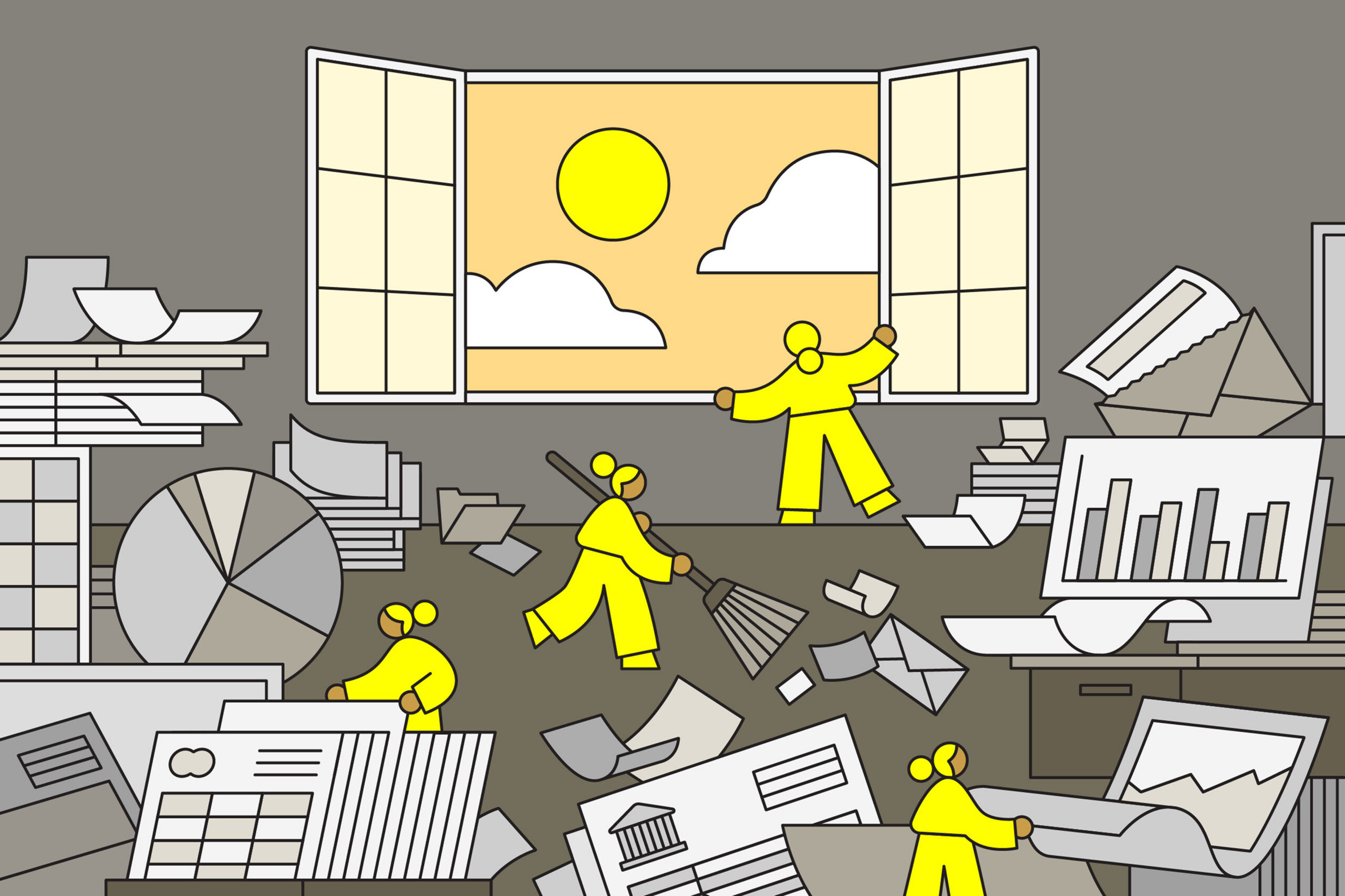 Tus finanzas (y tu mente) quizá necesiten una depuración de primavera