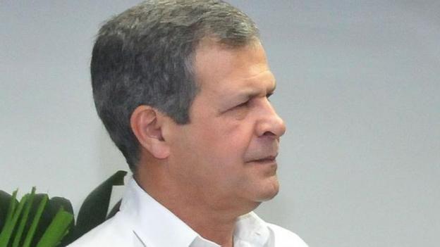 Luis Alberto Rodr&iacute;guez L&oacute;pez-Calleja de perfil