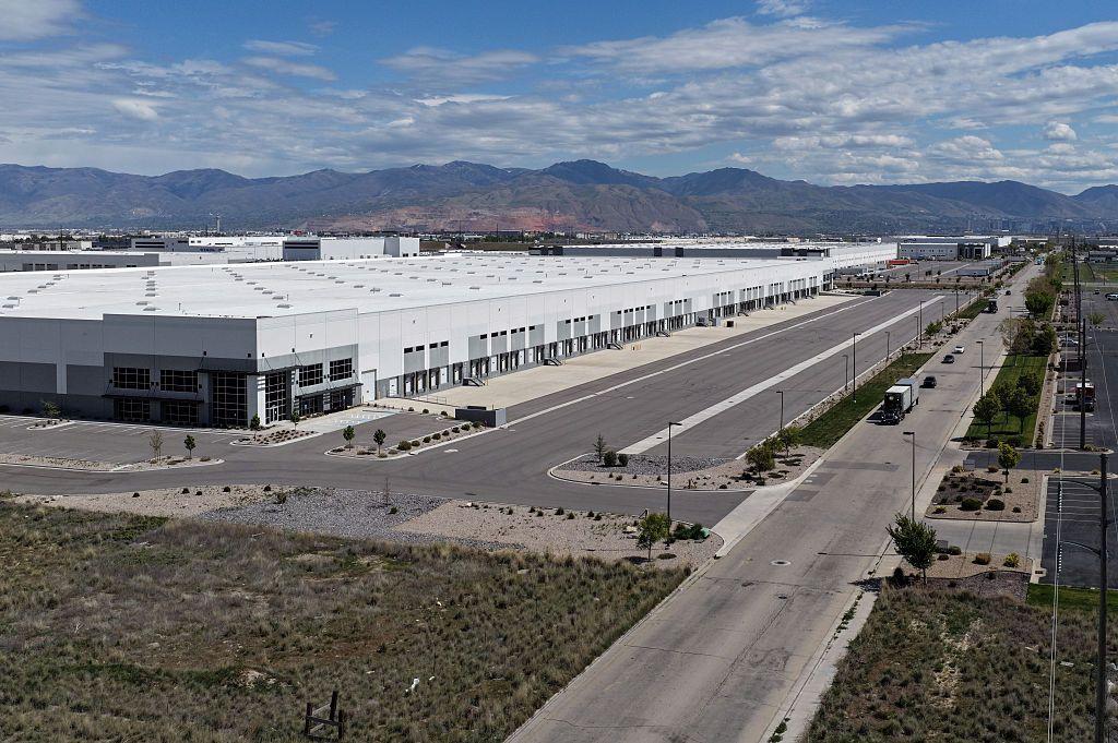 Centro de detenci&oacute;n de ICE en Utah