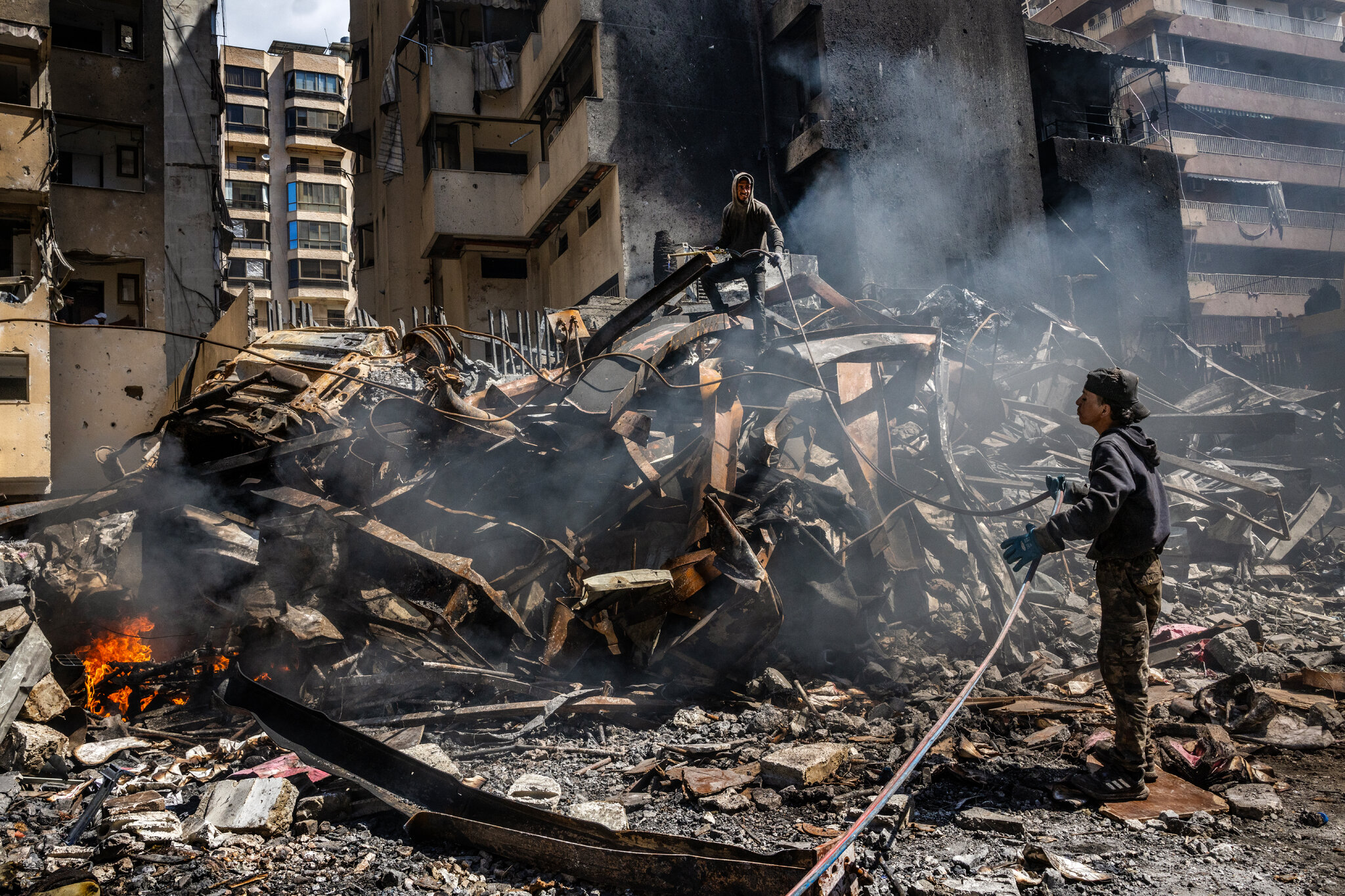 Trump anuncia un alto al fuego entre Líbano e Israel