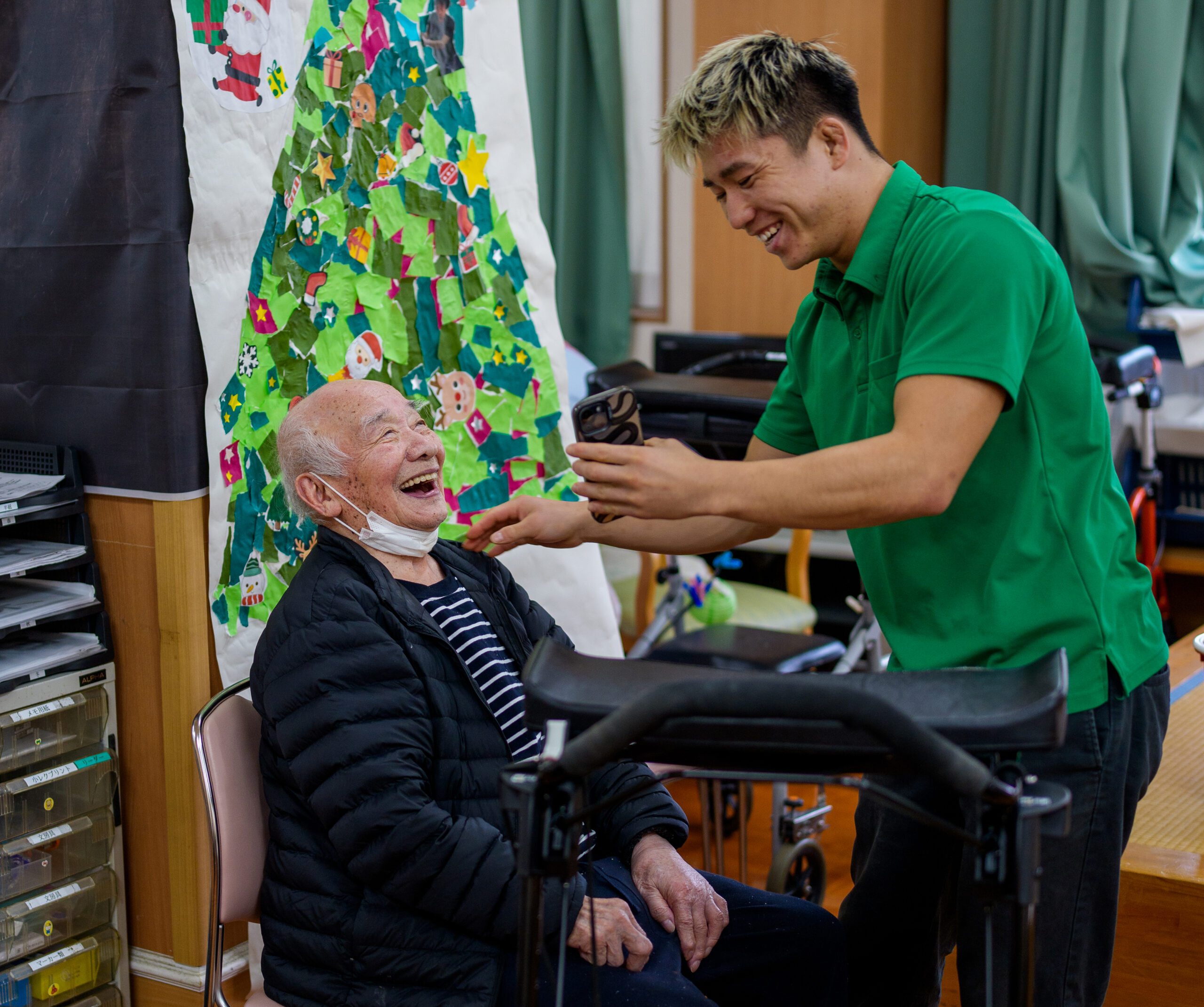 Los nuevos cuidadores de Japón: Fisicoculturistas, luchadores y atletas de artes marciales mixtas