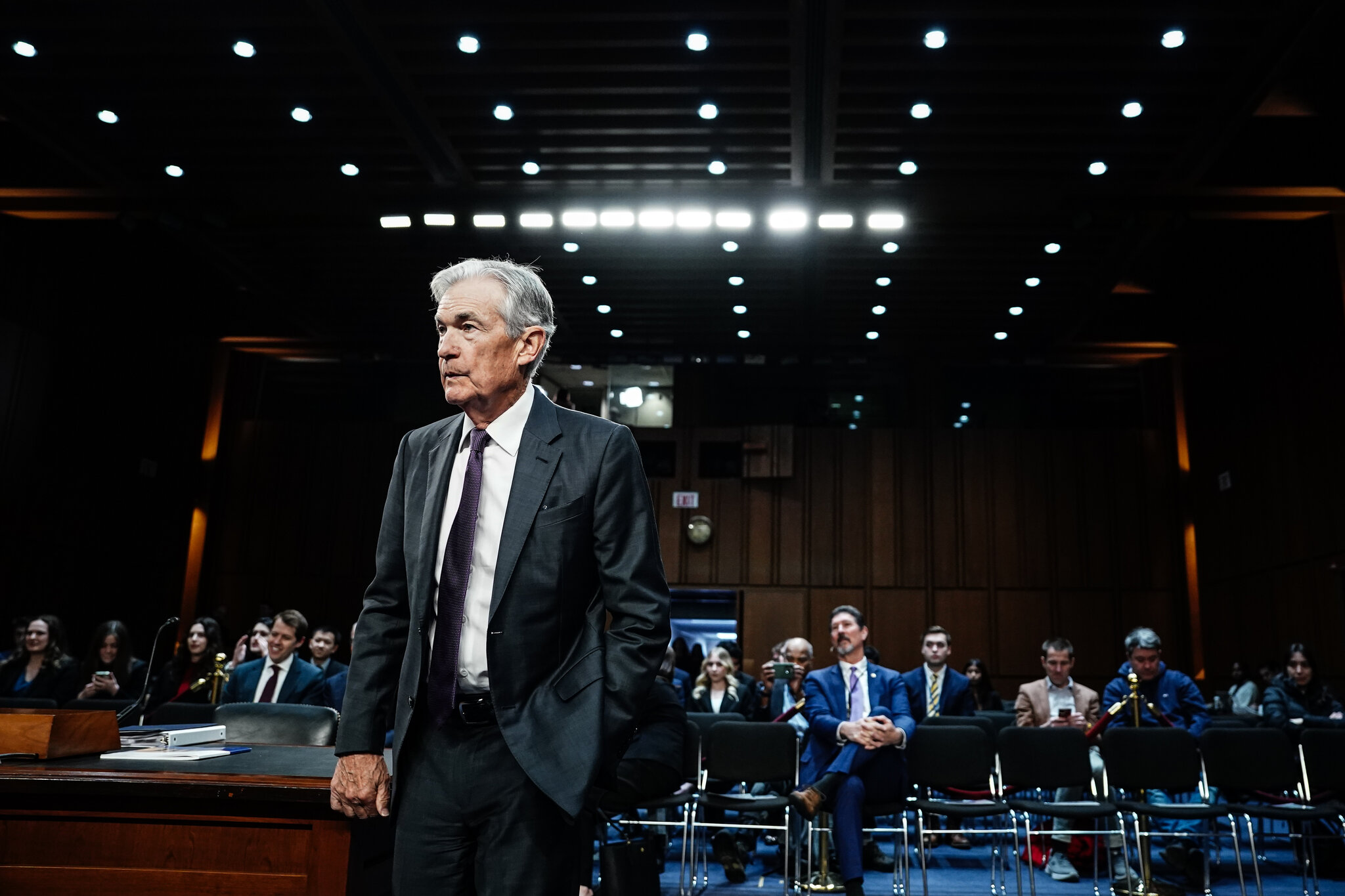 Trump amenaza con despedir al presidente de la Reserva Federal