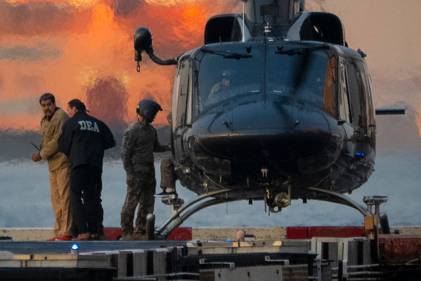 Un soldado usó información clasificada para apostar por la captura de Maduro, según EE. UU.