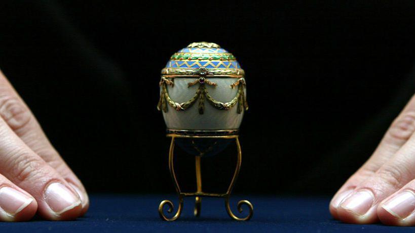 Huevo de Faberg&eacute;.