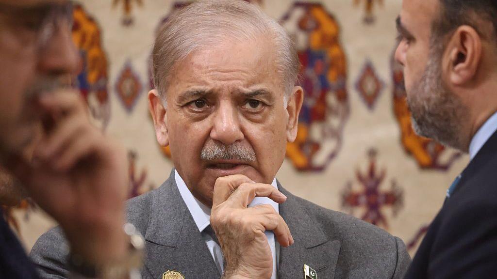 El primer ministro de Pakist&aacute;n, Shehbaz Sharif
