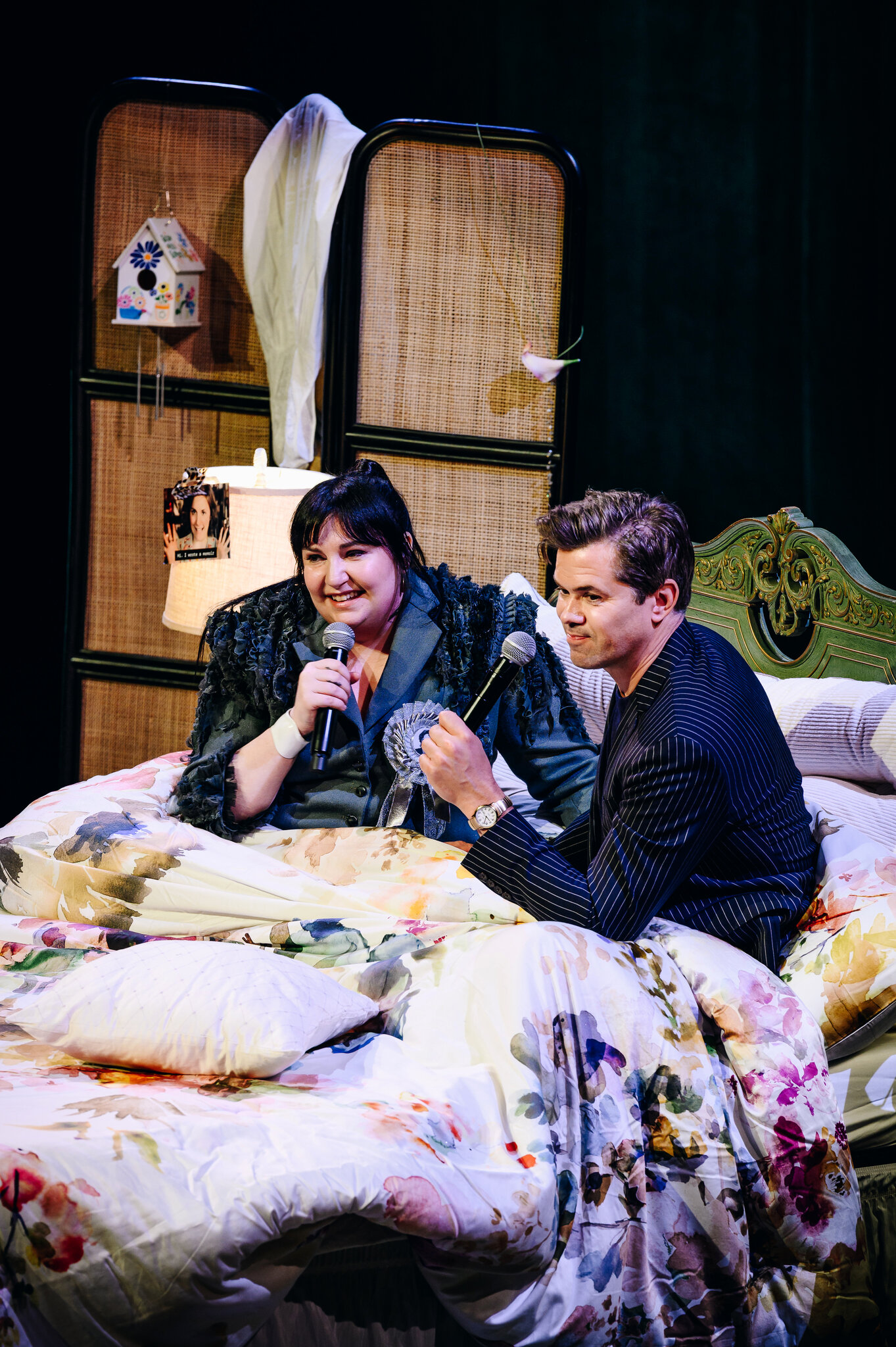 Esta vez Lena Dunham decide quedarse en cama