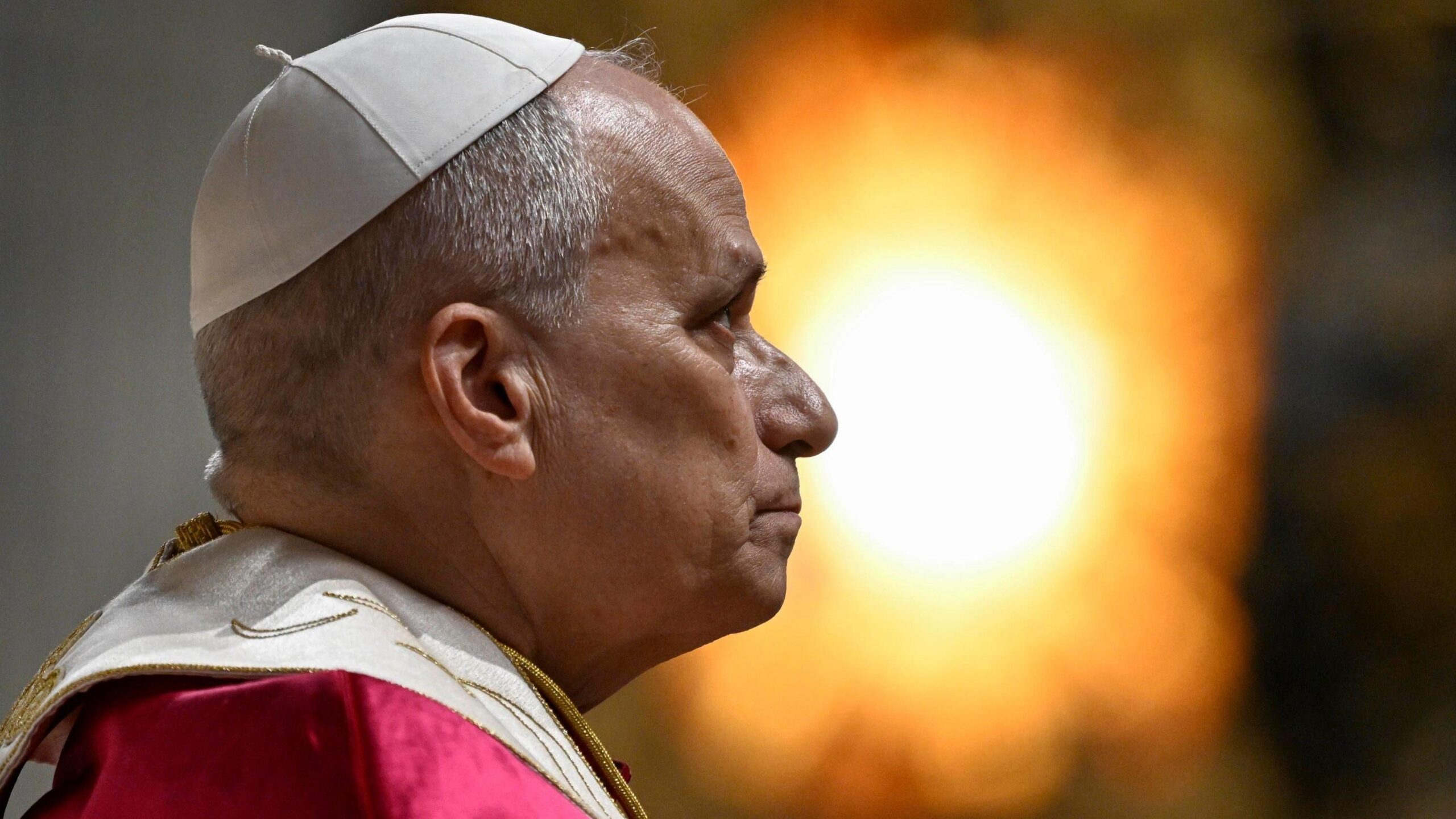 El papa Le&oacute;n XIV.