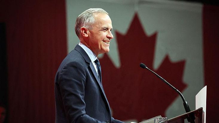 Mark Carney, el primer ministro de Canad&aacute;.