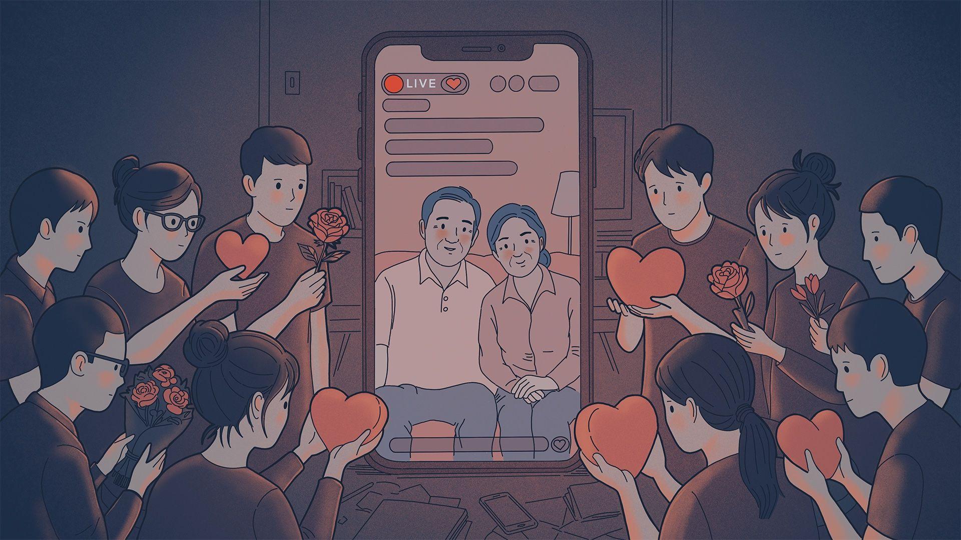 Solitarios y desilusionados, los jóvenes chinos buscan calidez y conexión con “padres virtuales”