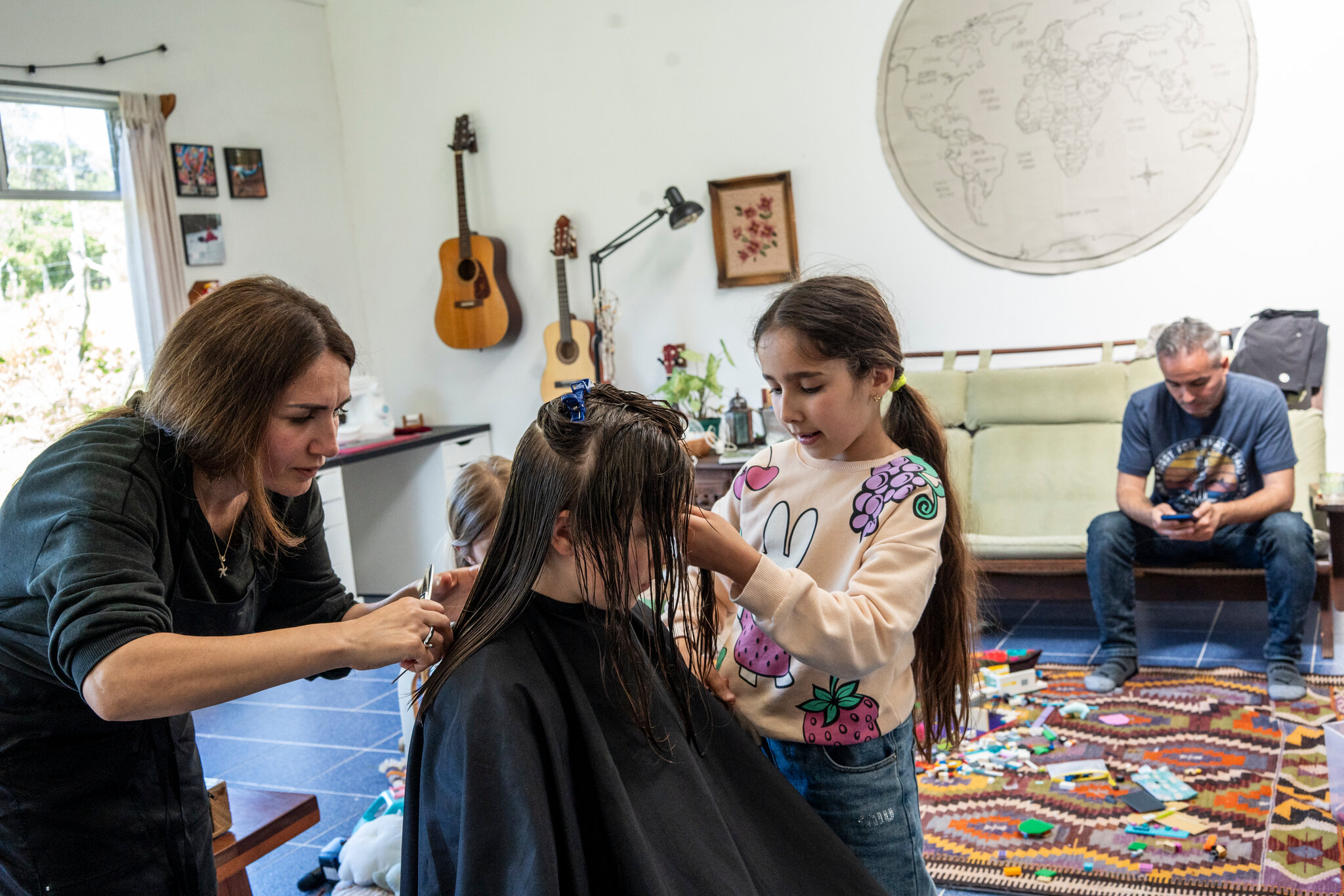 Trump los deportó. Una comunidad en Costa Rica les dio refugio