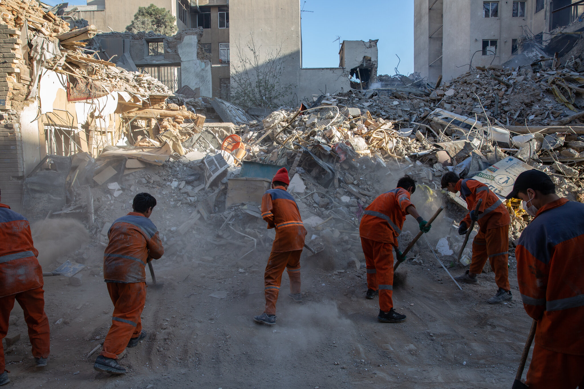 Irán presenta 10 puntos que dice son la base para las pláticas de alto al fuego