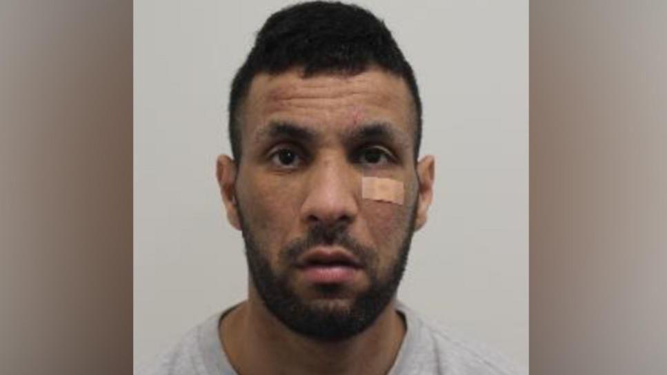 Foto de la polic&iacute;a de Enzo Conticello.