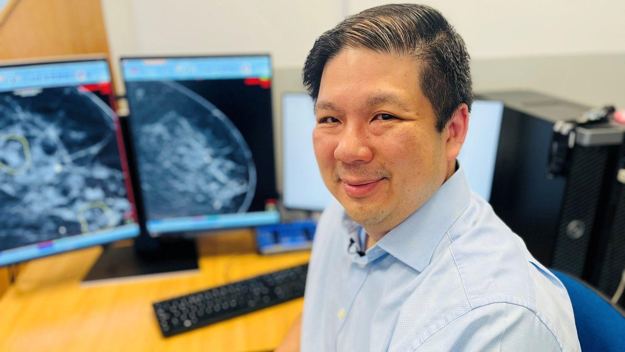 La IA encontró mi cáncer de mama porque era demasiado pequeño para ser detectado por el ojo humano