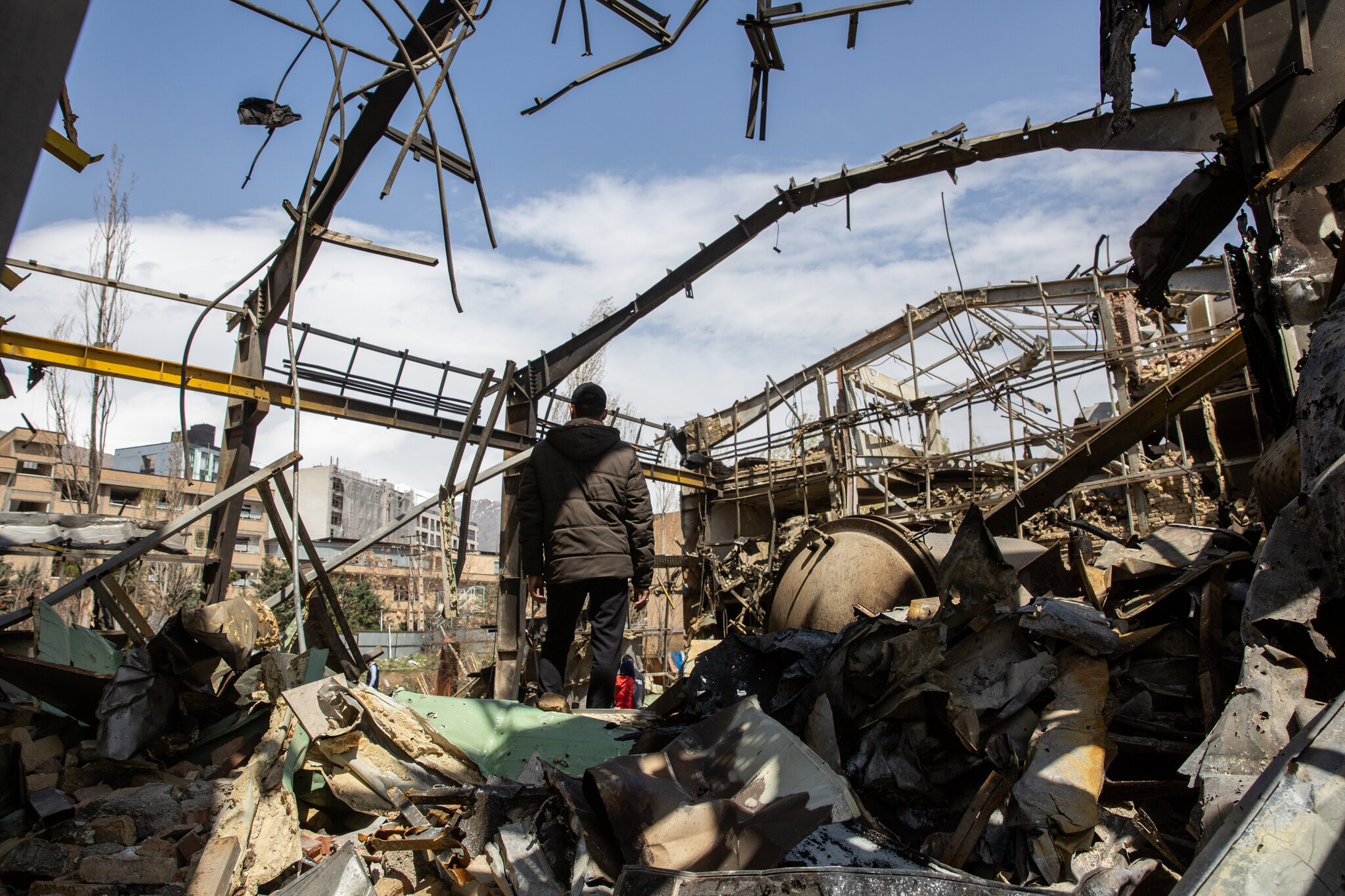 La guerra contra Irán ha reducido el arsenal de EE. UU.