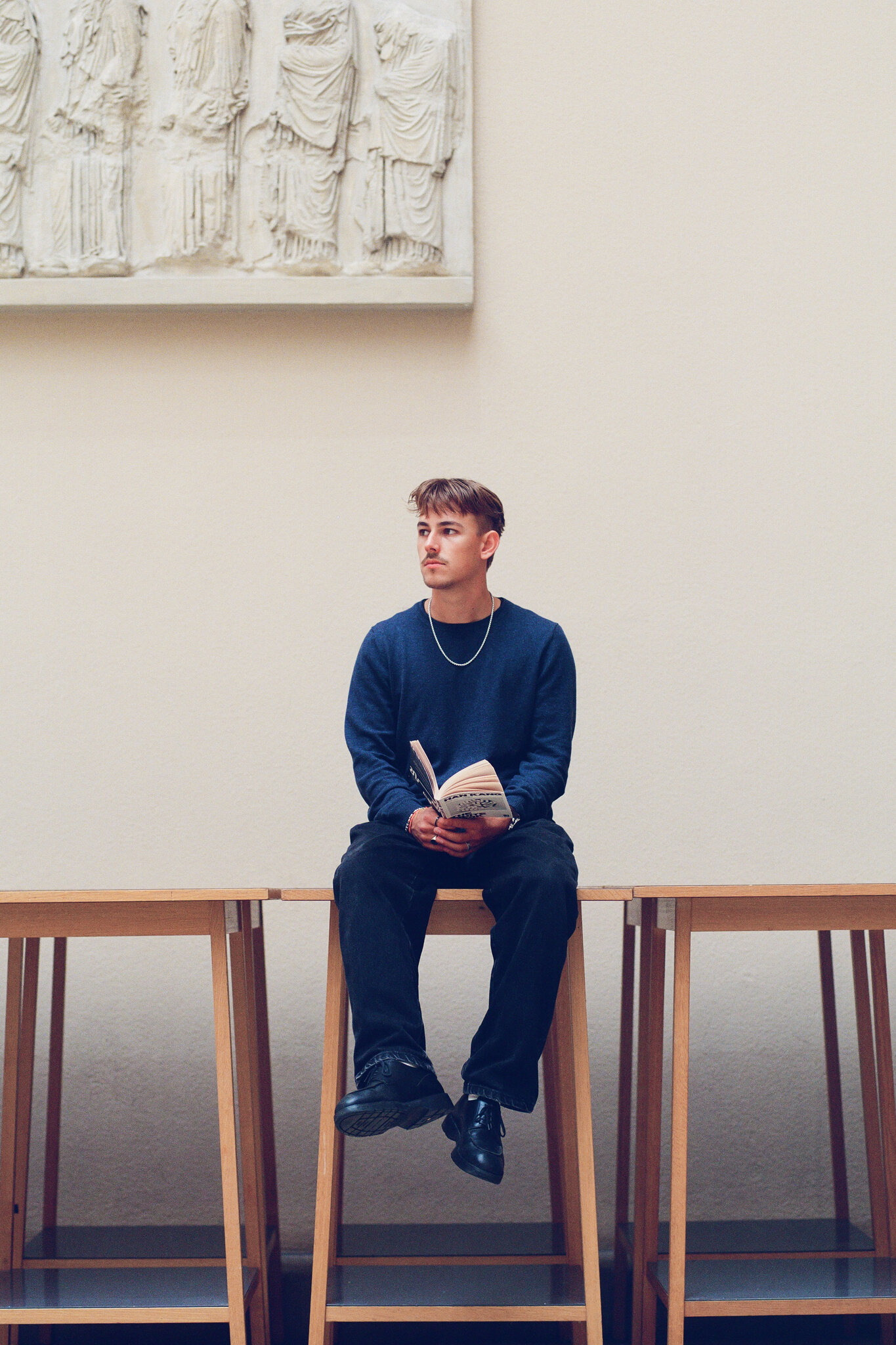 Una novela histórica ha convertido a un escritor muy joven en estrella