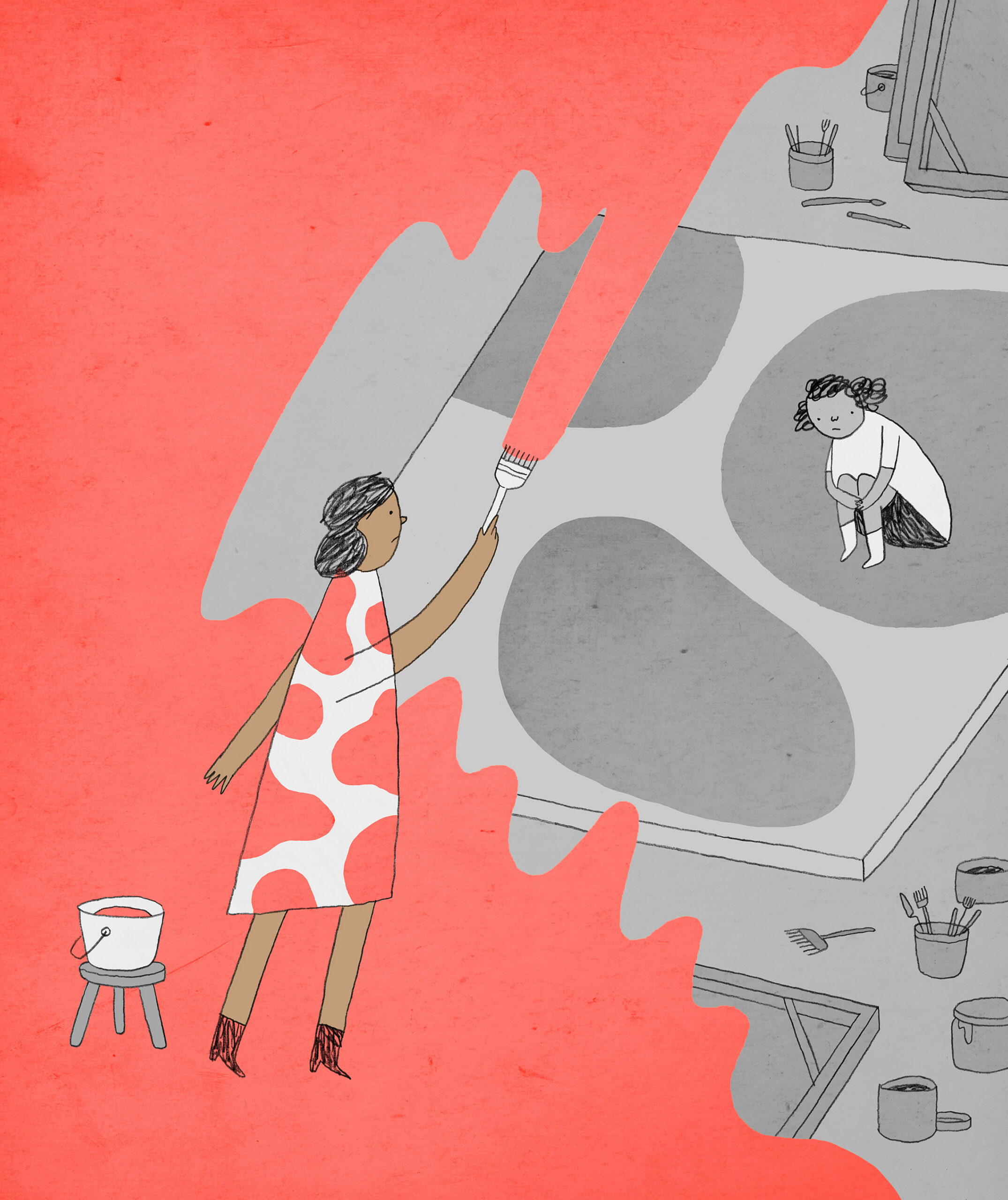 Usé mi doloroso pasado para crear arte nuevo