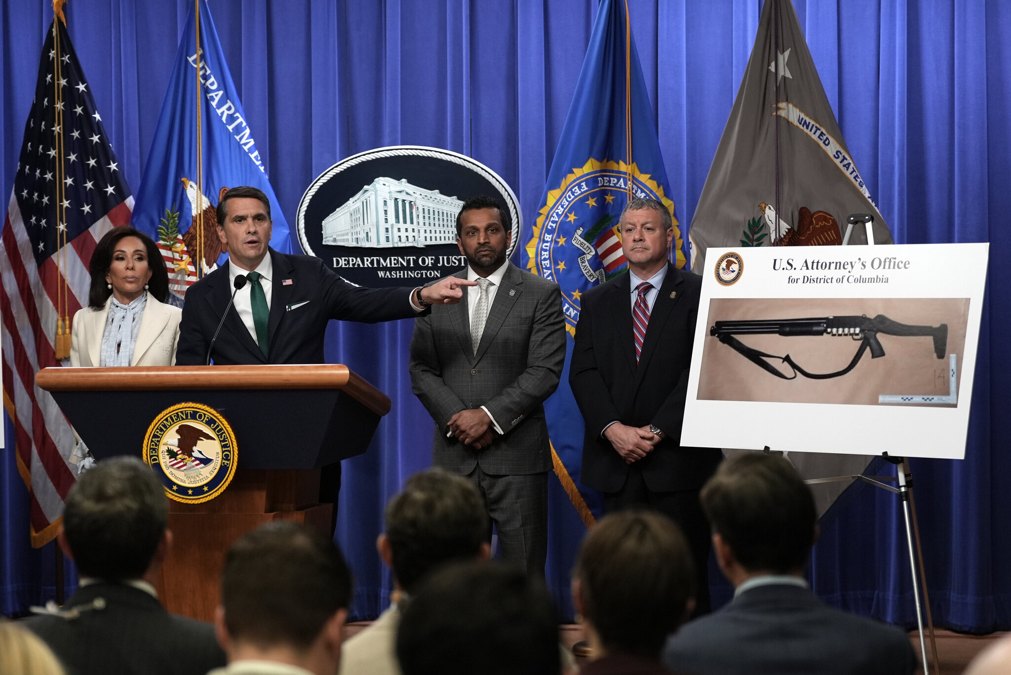 Estos son los cargos contra el sospechoso del ataque a la gala de corresponsales de la Casa Blanca