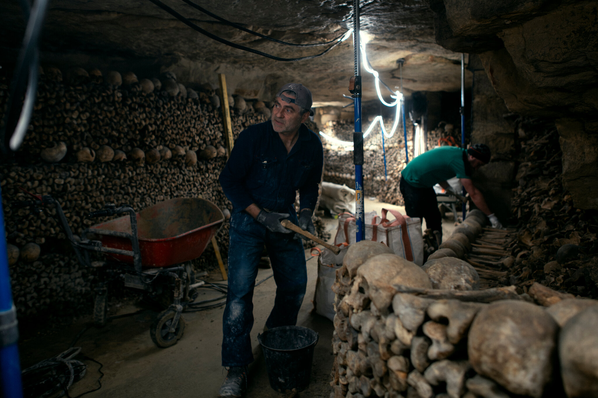 Un soplo de vida para el hogar de los muertos en París