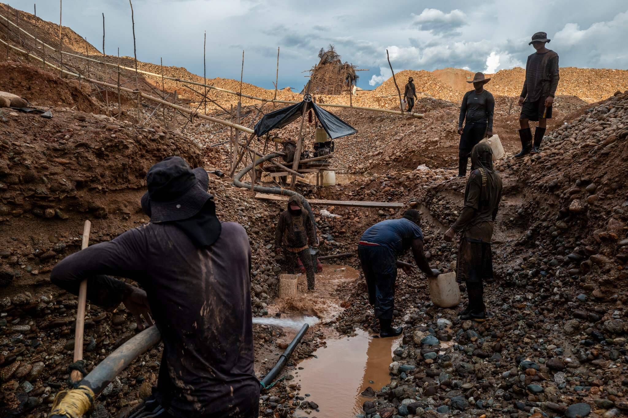 Canadá afirma que su oro es rastreable y limpio. Así que lo verificamos