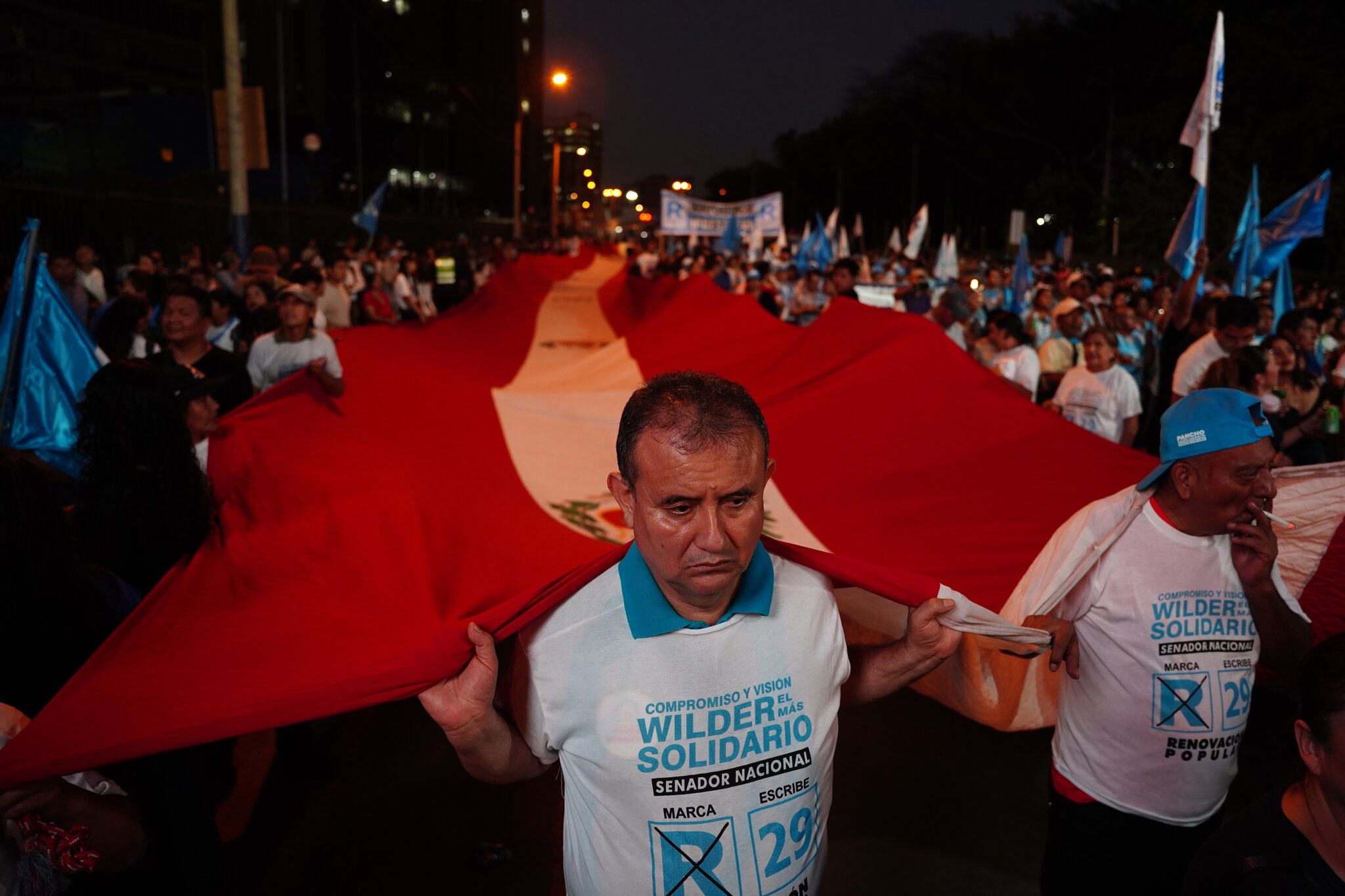 Elecciones en Perú: algunas zonas de Lima tendrán un segundo día de votación