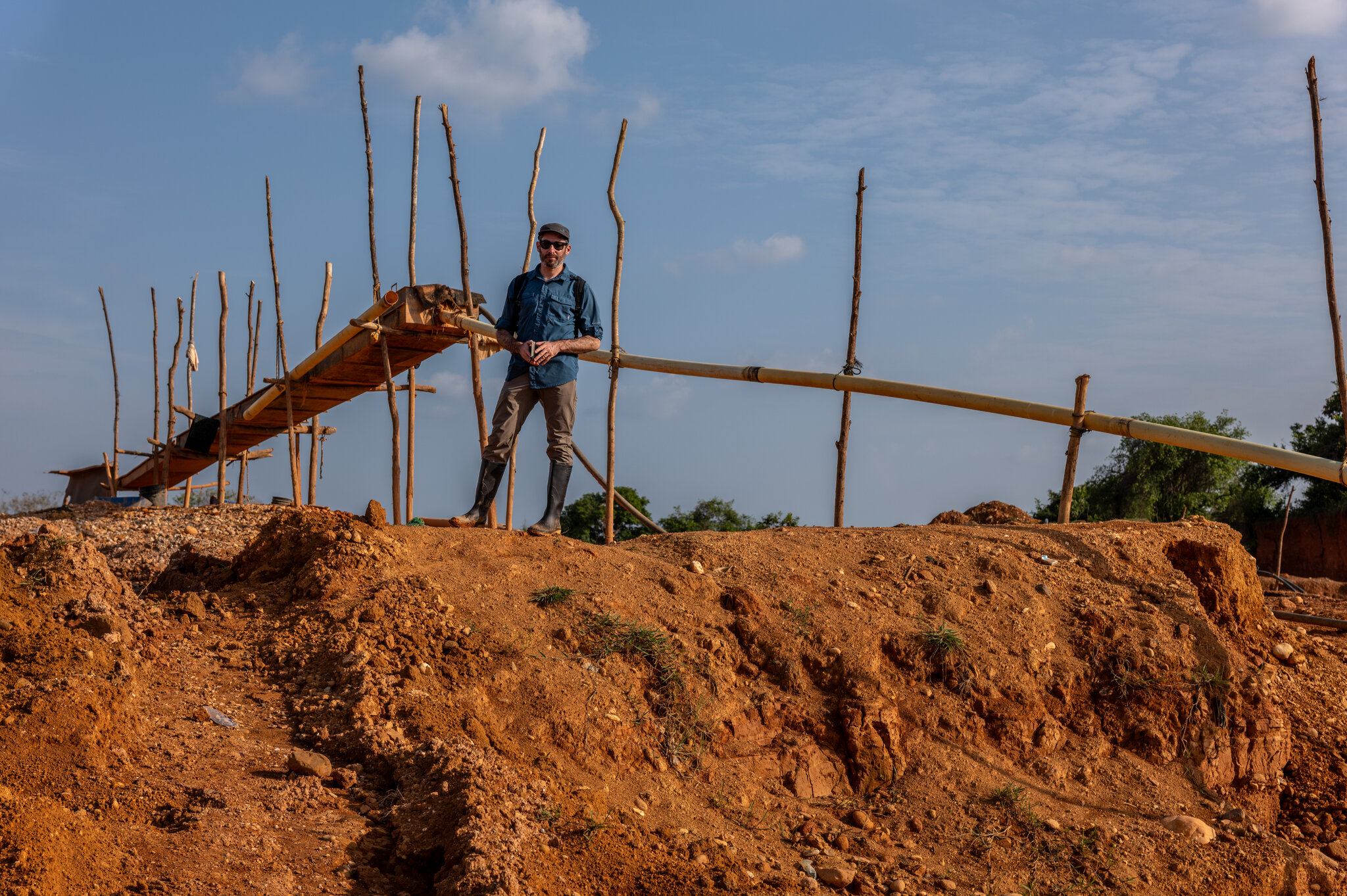 Cómo rastreamos el oro del gobierno de EE. UU. hasta un cartel de Colombia