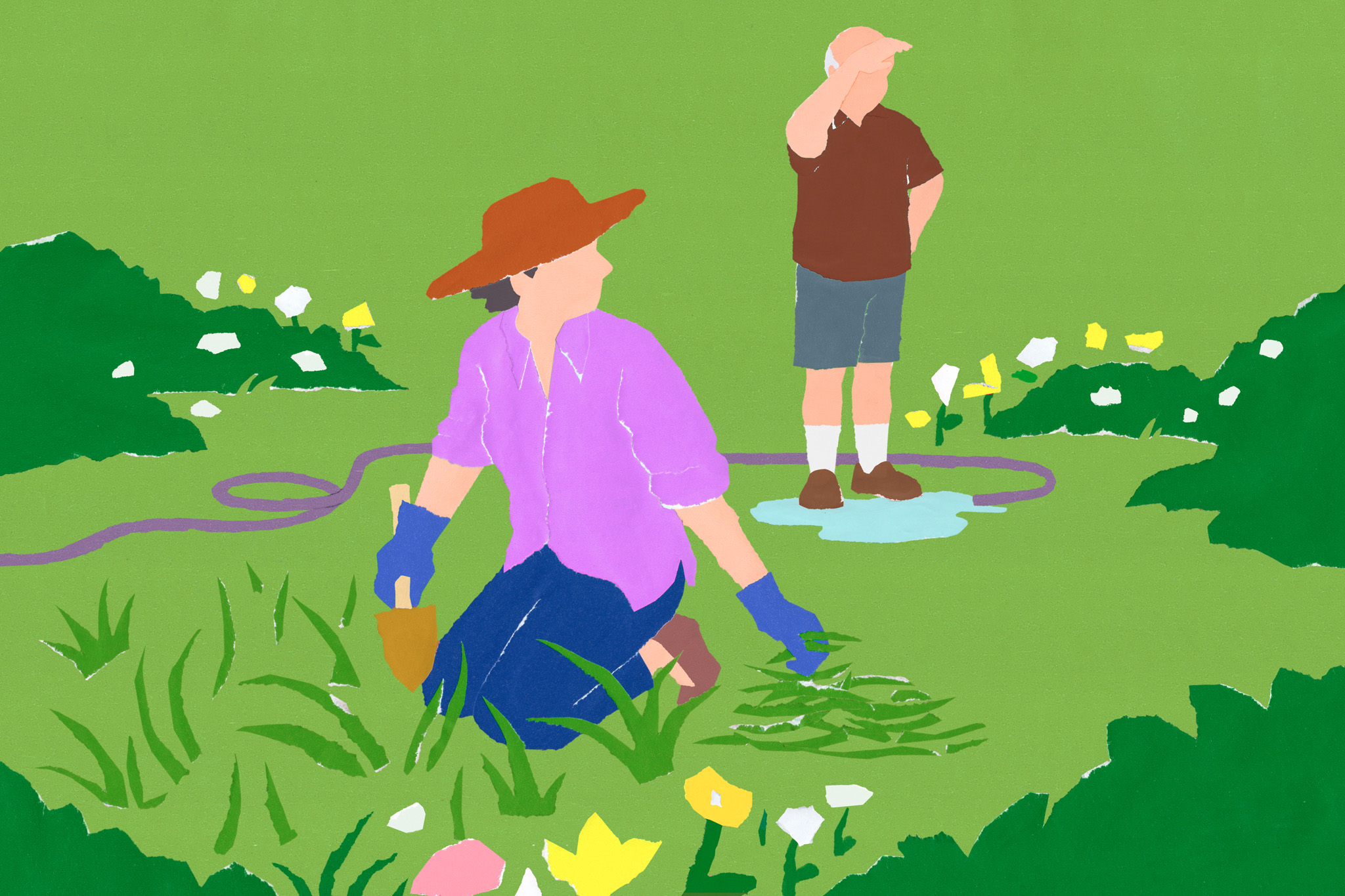 Mi esposo se niega a ir al médico. ¿Qué debo hacer?