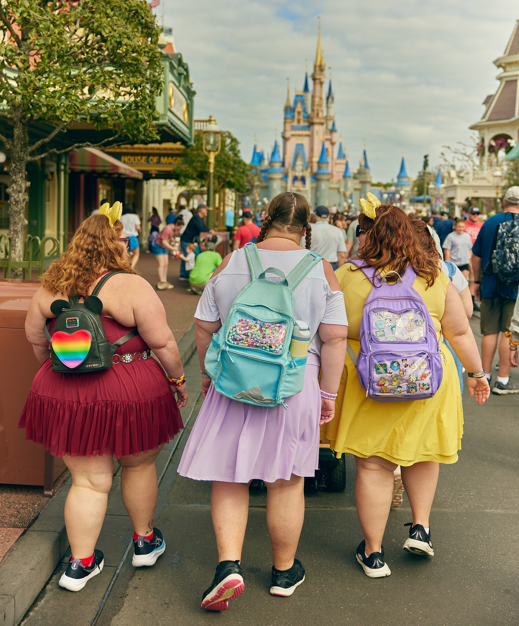 Las influentes de talla grande que disfrutan Disney World