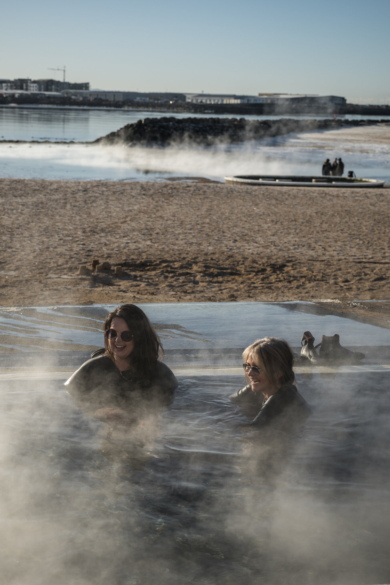 Los islandeses aman sus piscinas. Pero que no se enteren los turistas