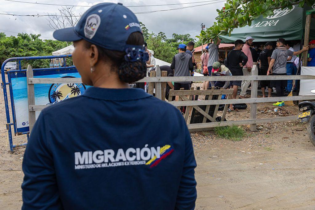 Migraci&oacute;n Colombia. 
