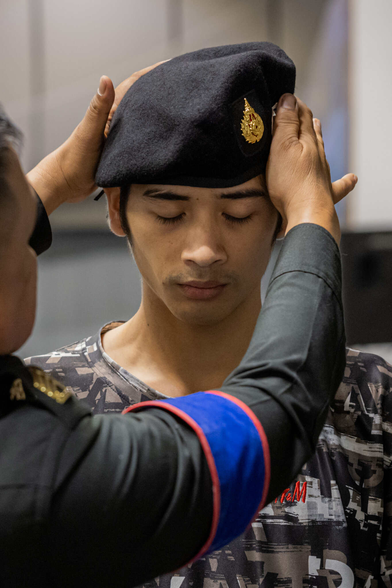 Así es la lotería para el servicio militar obligatorio en Tailandia