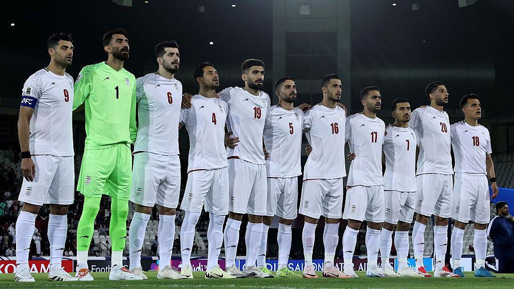 Selecci&oacute;n de f&uacute;tbol de Ir&aacute;n.