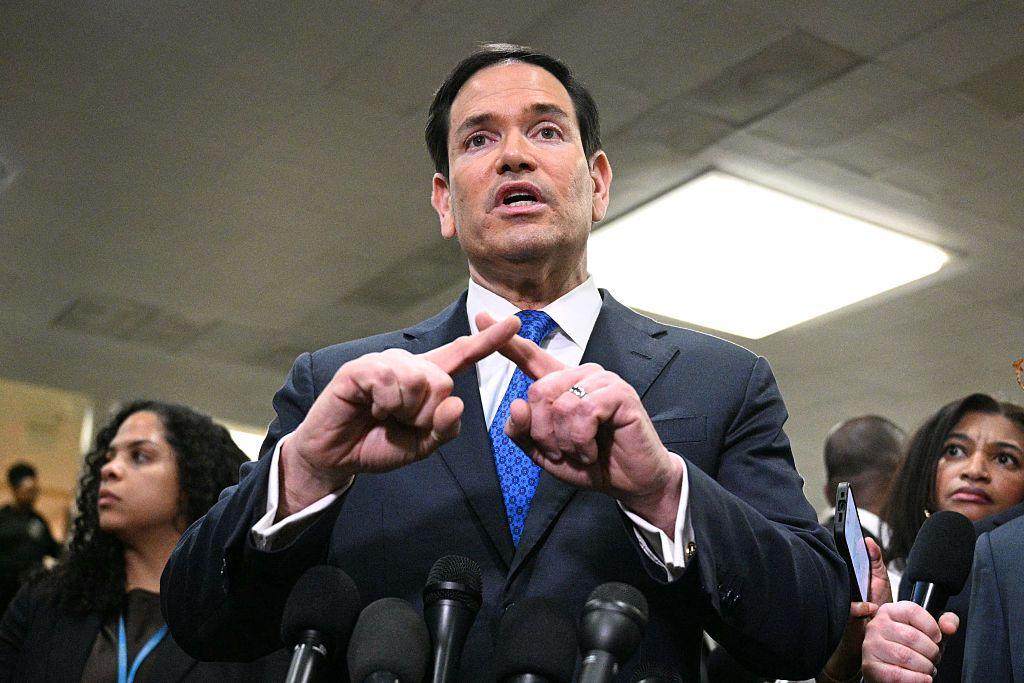 Secretario de Estado de EE.UU. Marco Rubio.