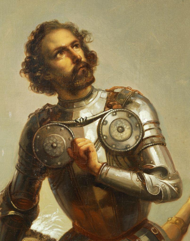 Un retrato de Hern&aacute;n Cort&eacute;s