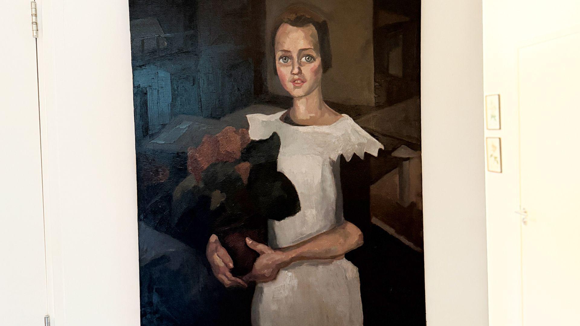 La pintura robada por los nazis que se encontró en la casa de los descendientes de un líder holandés de las SS