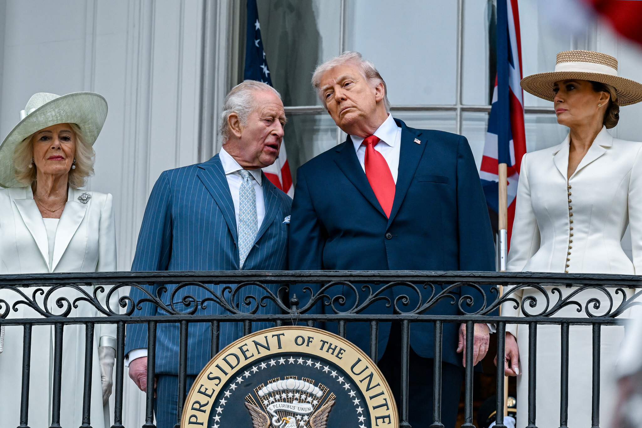 El mensaje oculto de Carlos III a Trump en EE. UU.