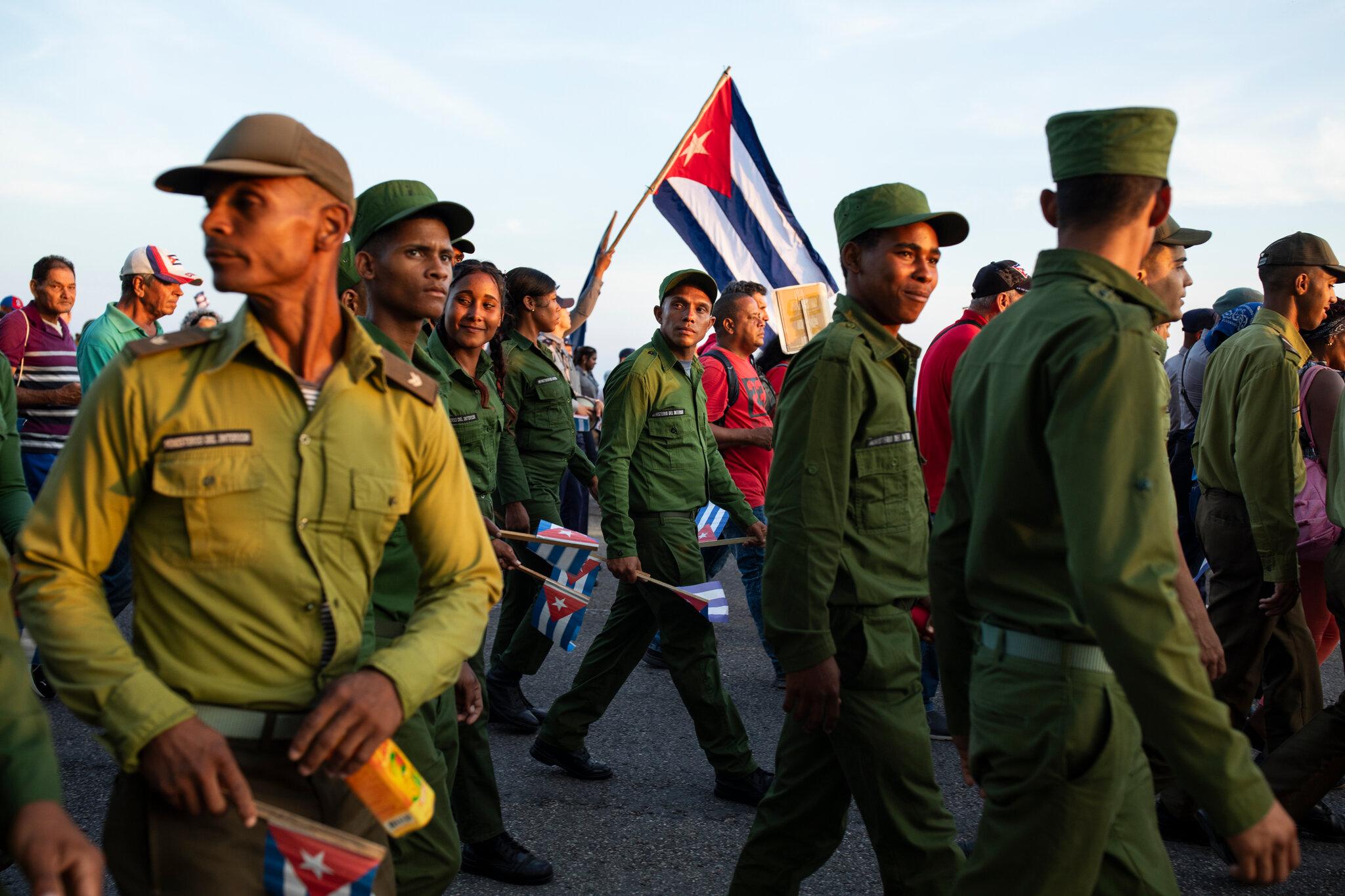 El gobierno de Cuba desafía a EE. UU. en las celebraciones del Primero de Mayo