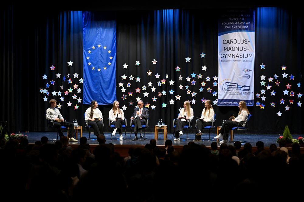 EE.UU. anuncia que retirará a 5.000 soldados de Alemania en medio de la disputa pública entre Trump y el canciller Merz por Irán