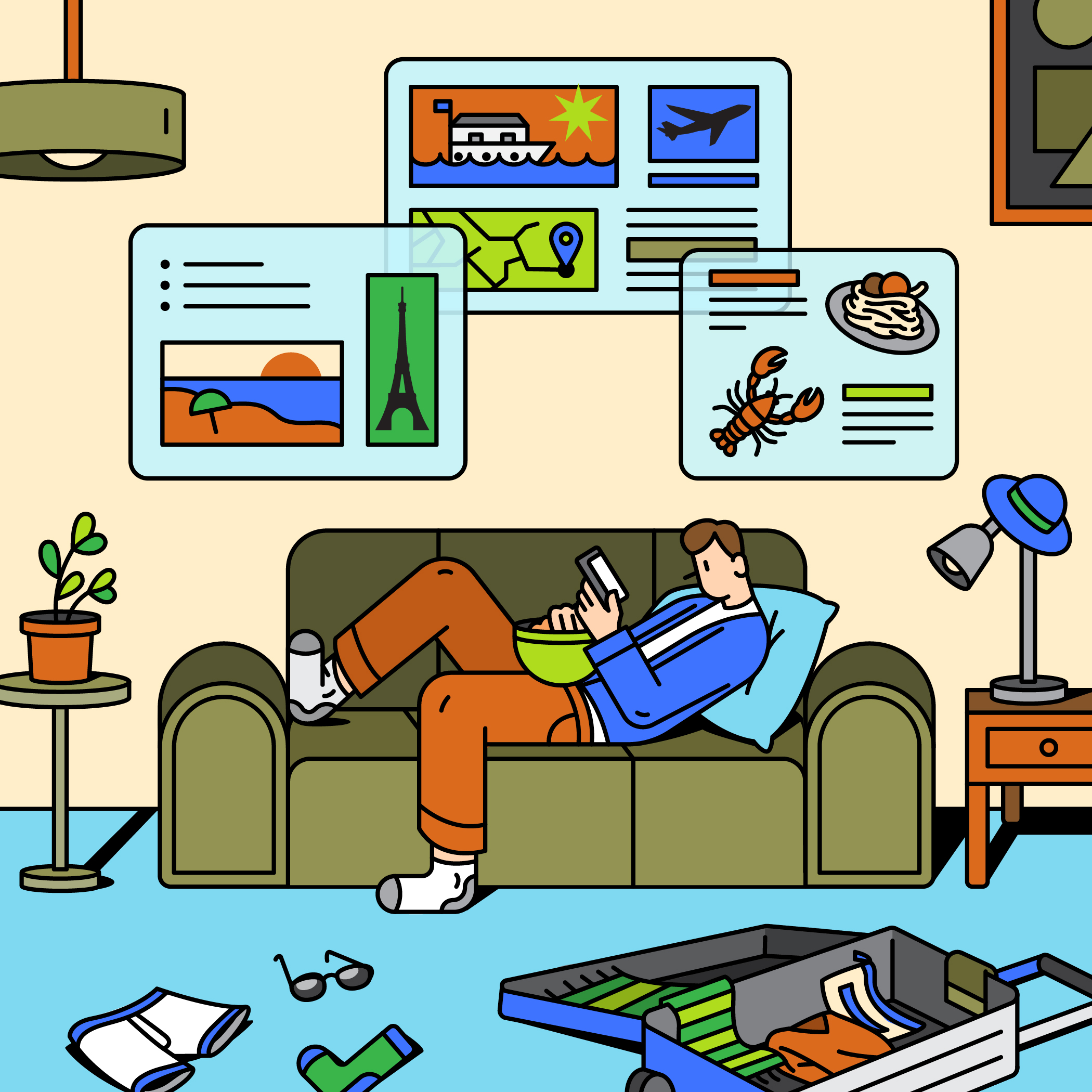 Nuestro experto en tecnología pone a prueba la IA de Google para planear viajes